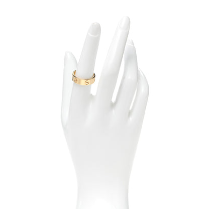 Cartier 18K Yellow Gold 5.5mm LOVE Ring 56 7.5 2 of 4