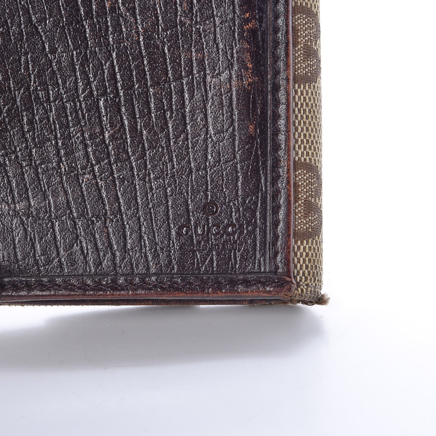 Monogram Hasler Continental Wallet Dark Brown