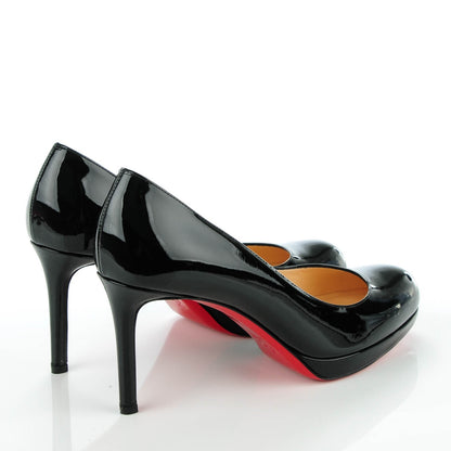 Christian Louboutin Patent New Simple 70 Pumps 39 Black 4 of 7