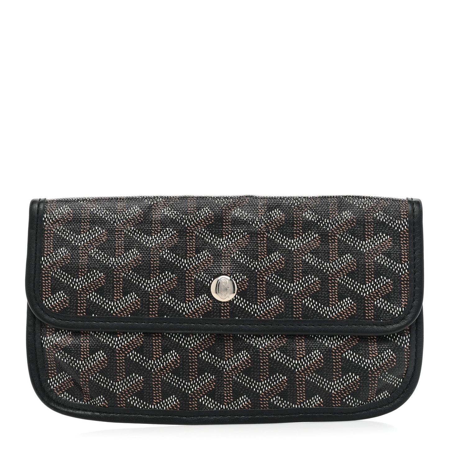 Goyardine Pouch Black