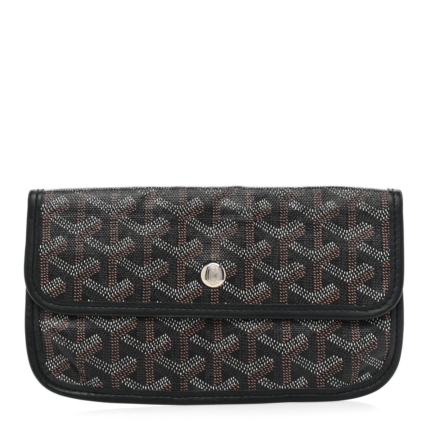 Goyard Goyardine Pouch Black 1 of 12