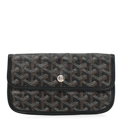 Goyard Goyardine Pouch Black 1 of 12