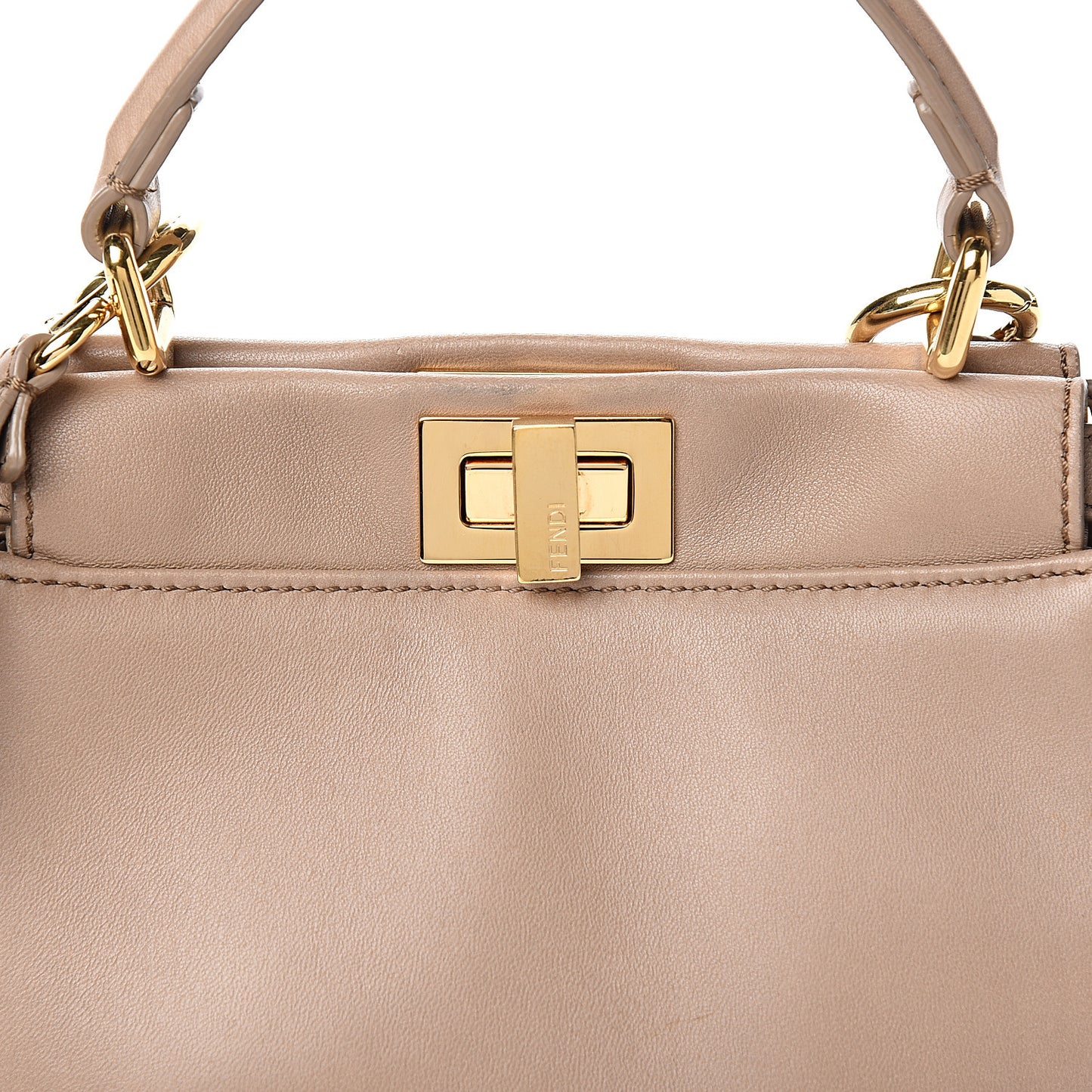 Nappa Mini Peekaboo Iconic Satchel Ratmusquet