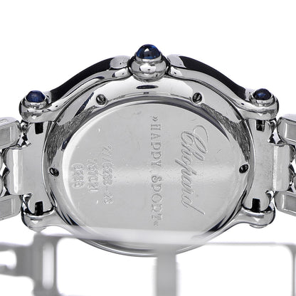 Chopard Stainless Steel 7 Diamond 32mm Happy Sport Quartz Watch 5 of 6