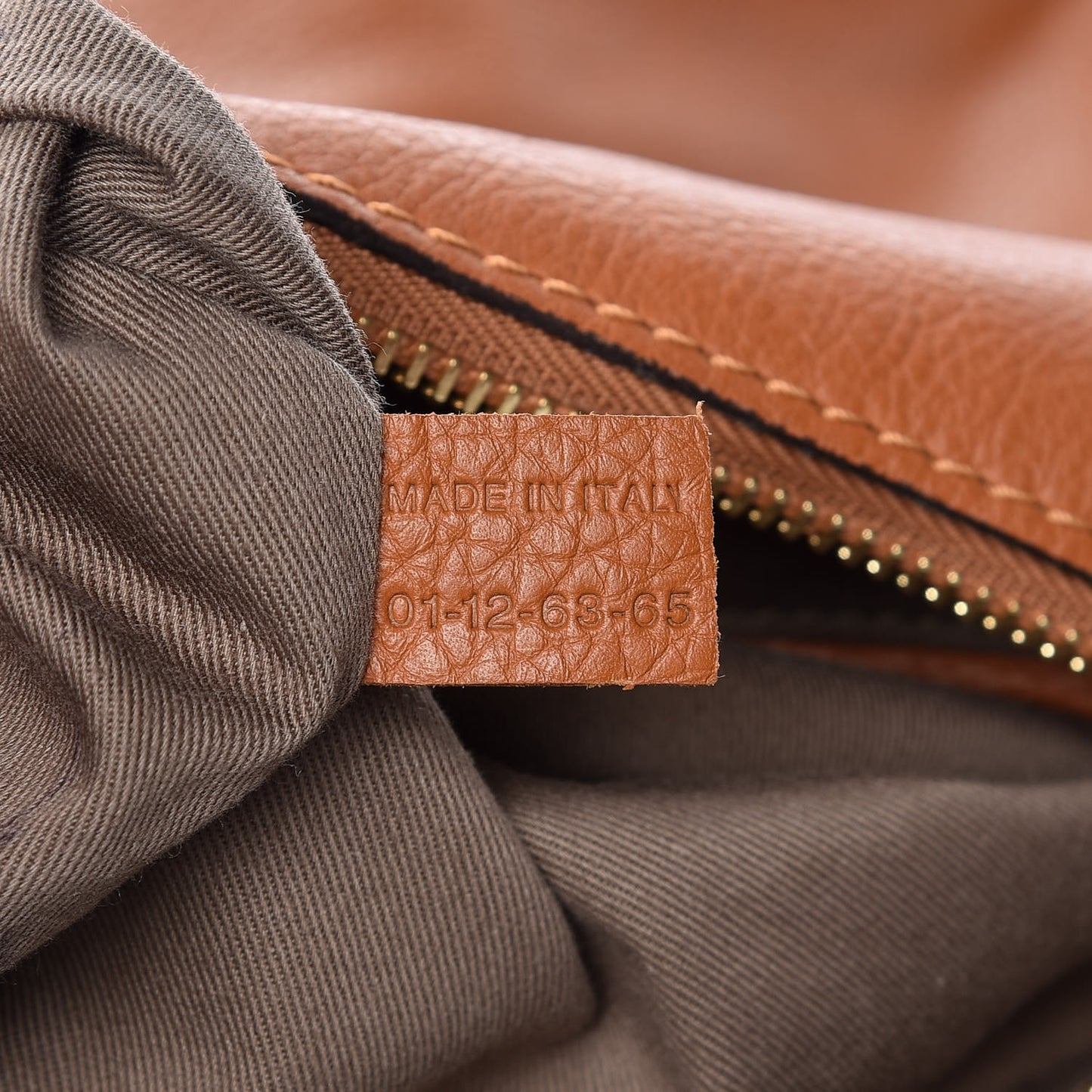 Calfskin Large Marcie Hobo Tan
