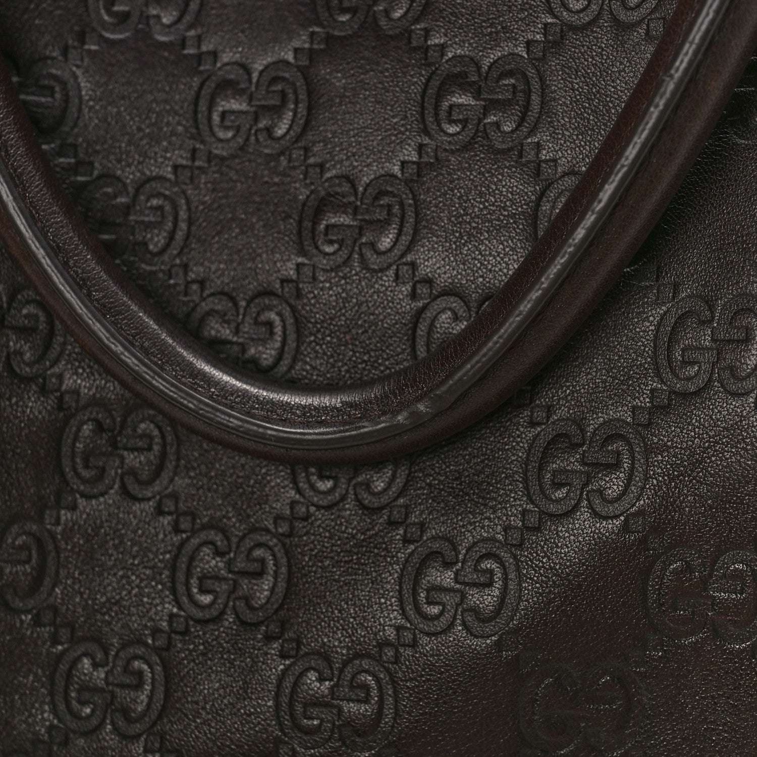 Gucci Guccissima Medium Sukey Tote Brown 10 of 12