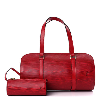 Louis Vuitton Epi Soufflot Rouge 1 of 9