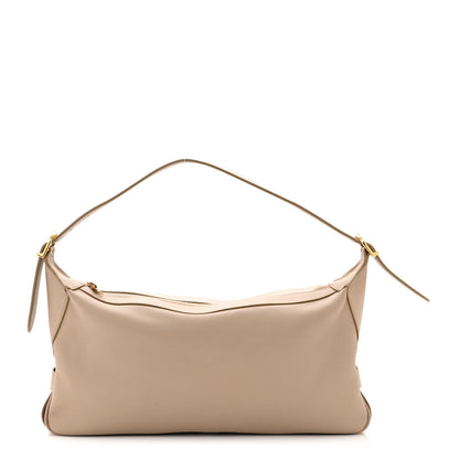 Celine Supple Calfskin Medium Romy Shoulder Bag Safari 1 of 11
