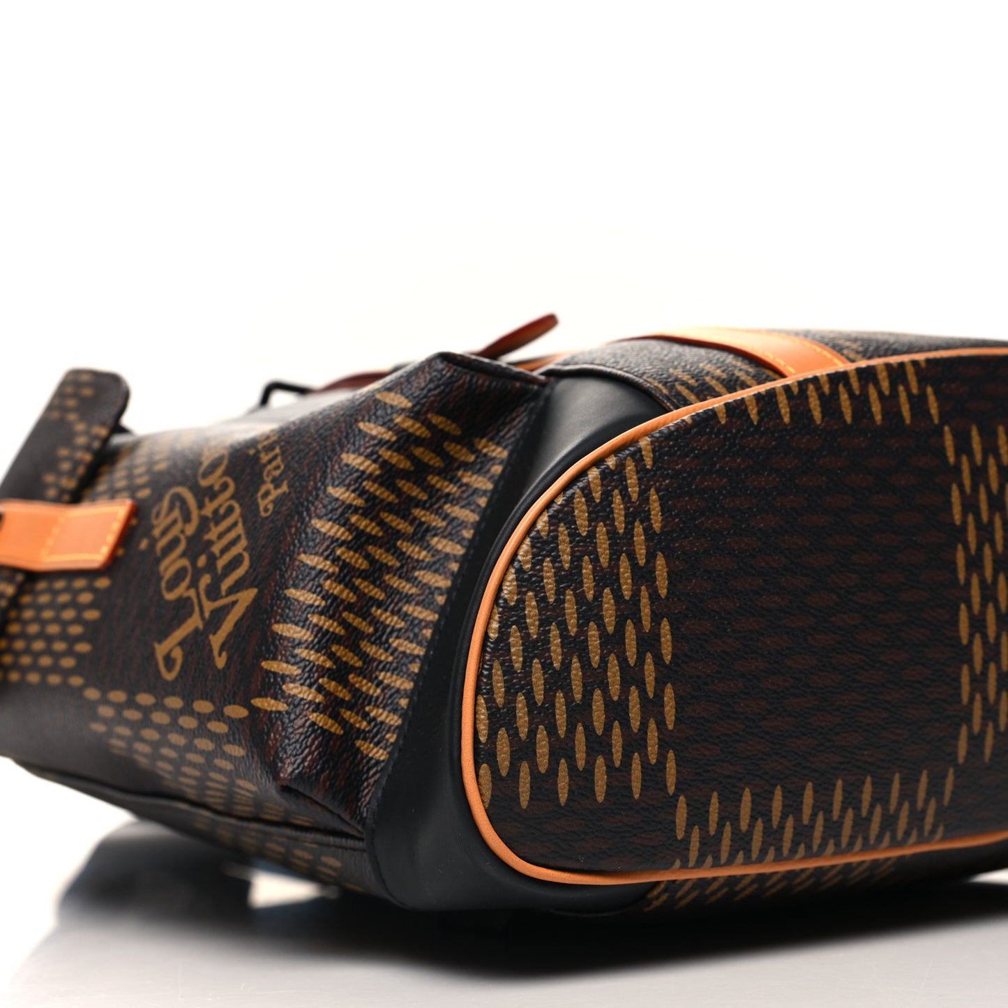 X NIGO Giant Damier Ebene Monogram Christopher PM Backpack