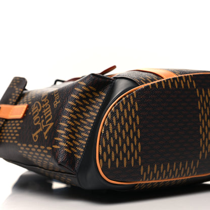 Louis Vuitton X NIGO Giant Damier Ebene Monogram Christopher PM Backpack 8 of 9