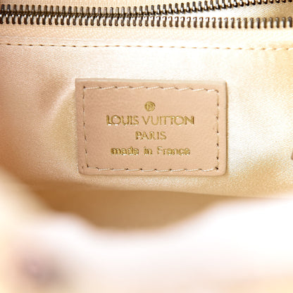 Louis Vuitton Mink Cabochons Demi Lune White 6 of 9