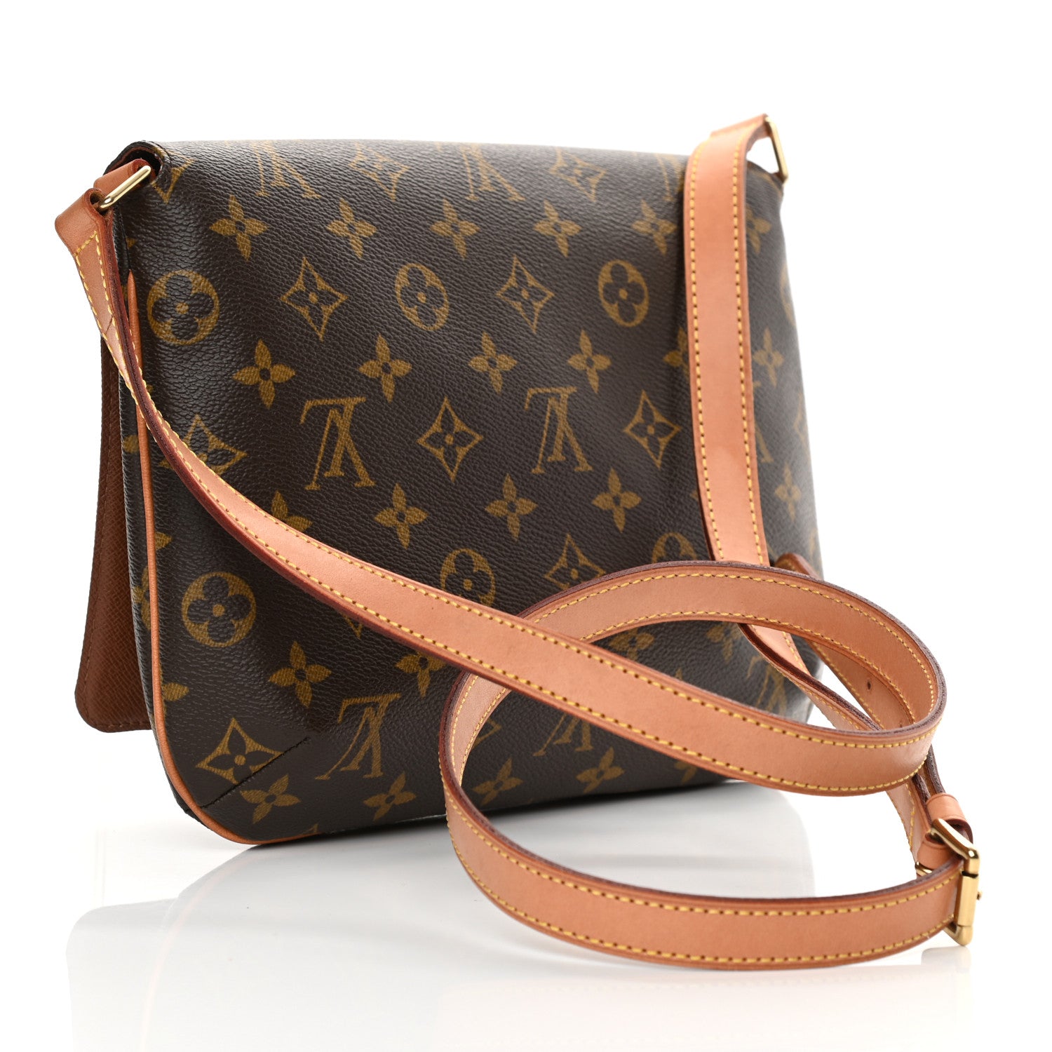 Louis Vuitton Monogram Musette Tango Long Strap 3 of 12