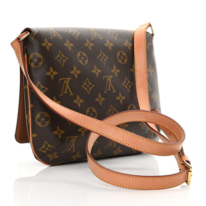 Louis Vuitton Monogram Musette Tango Long Strap 3 of 12