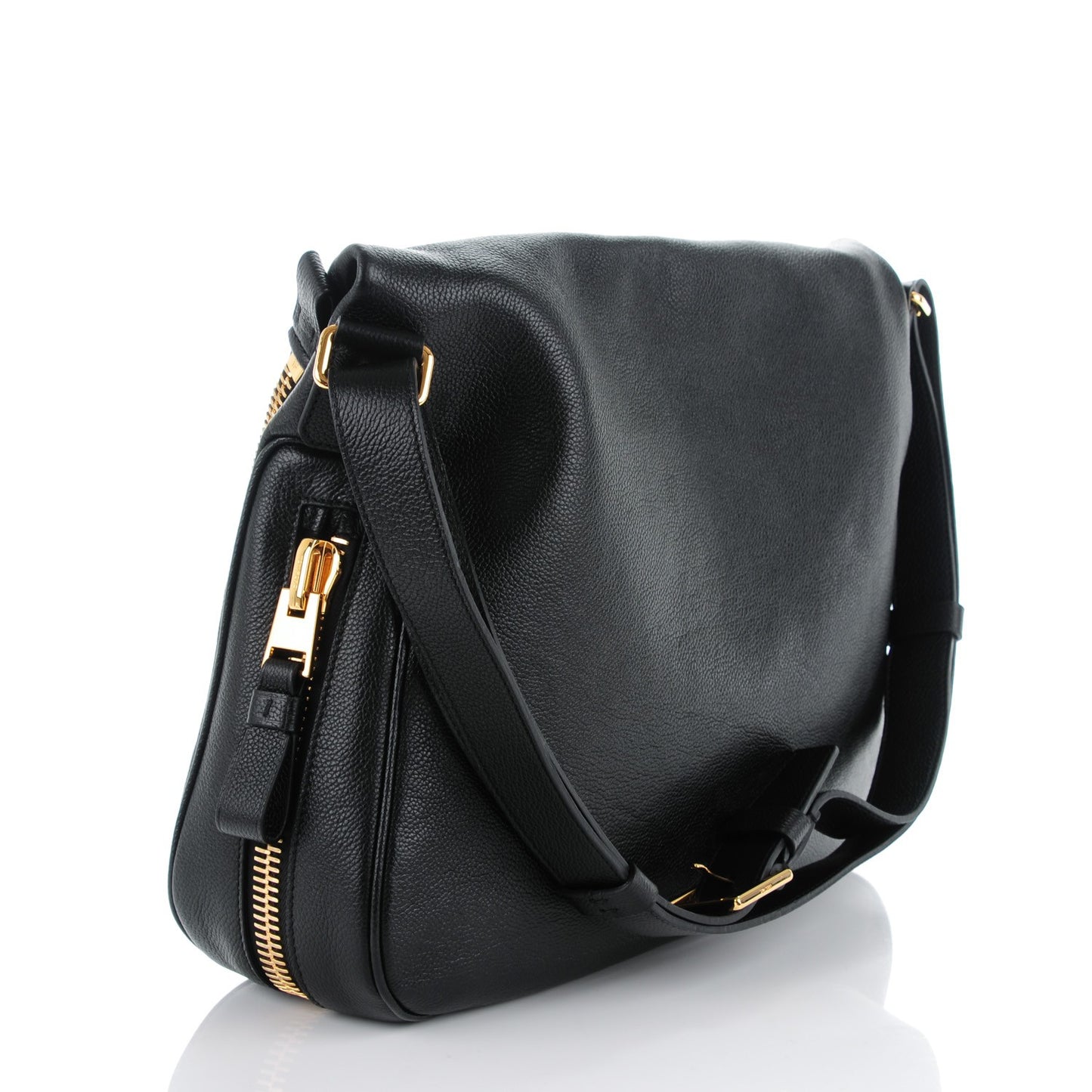 Pebbled Calfskin Large Jennifer Black