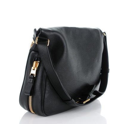 Tom Ford Pebbled Calfskin Large Jennifer Black 3 of 7