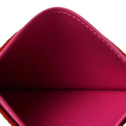 Louis Vuitton LV X TM Monogram Multicolor Card Holder Kawaii Pink 5 of 8