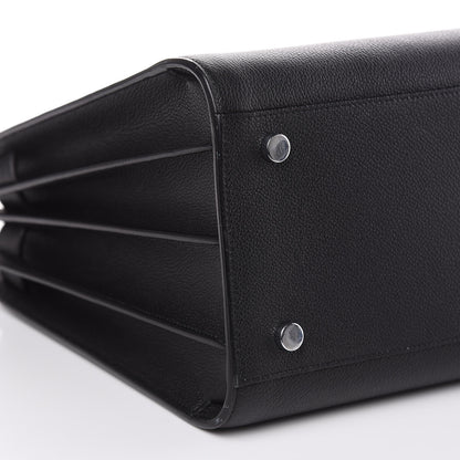 Saint Laurent Grained Calfskin Small Sac De Jour Black 8 of 10