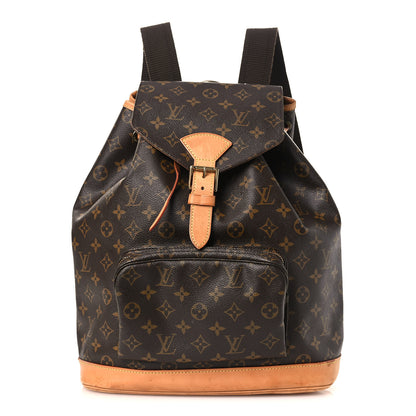 Louis Vuitton Monogram Montsouris GM Backpack 1 of 15