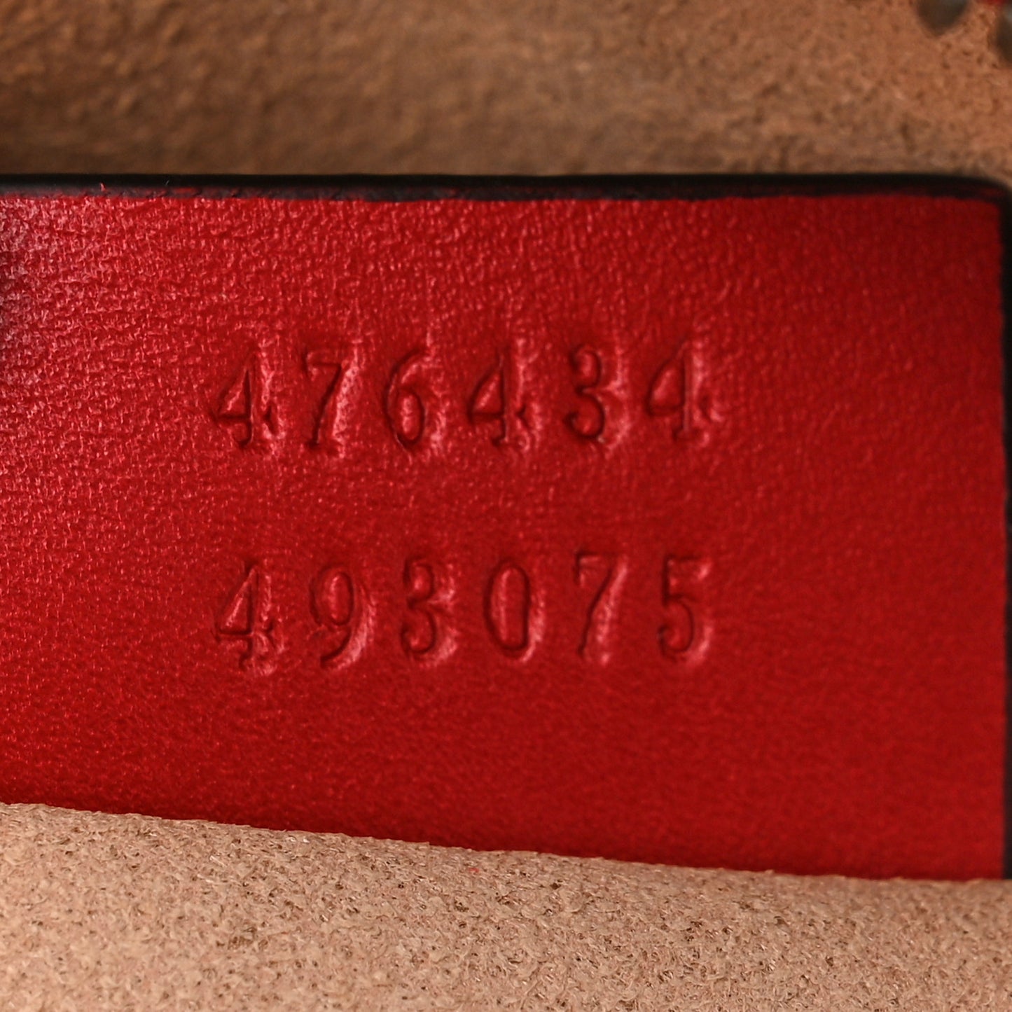Calfskin Matelasse GG Marmont Belt Bag 85 34 Hibiscus Red