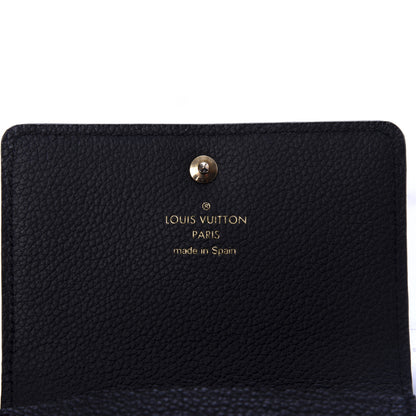 Louis Vuitton Empreinte Business Card Holder Black 6 of 7