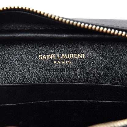 Saint Laurent Nappa Star Monogram Blogger Bag Black 6 of 9