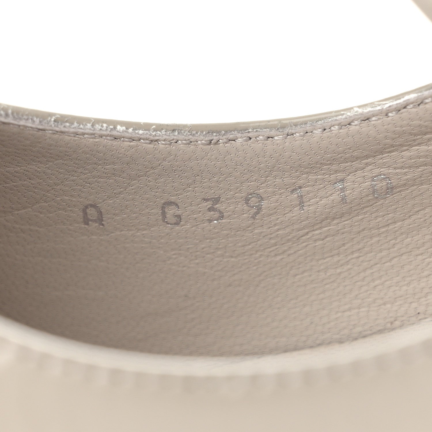 Chanel Shiny Goatskin Cap Toe Mary Jane Pumps 35.5 Grey Dark Grey 8 of 9