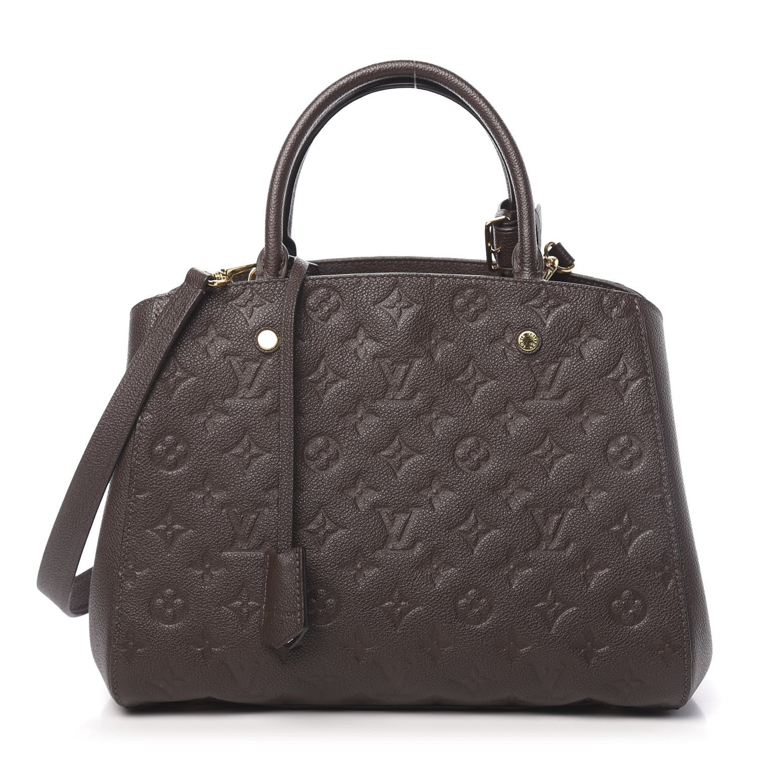 Louis Vuitton Empreinte Montaigne MM Terre 1 of 10