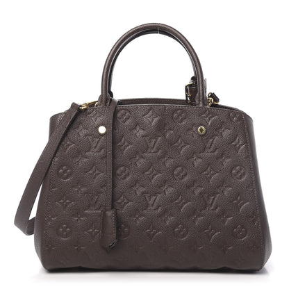 Louis Vuitton Empreinte Montaigne MM Terre 1 of 10