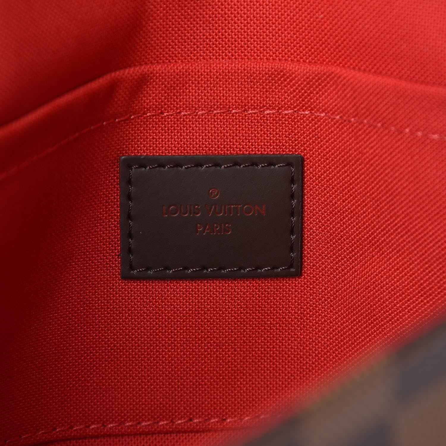Louis Vuitton Damier Ebene Favorite MM 6 of 11