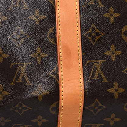 Louis Vuitton Monogram Keepall Bandouliere 50 18 of 34