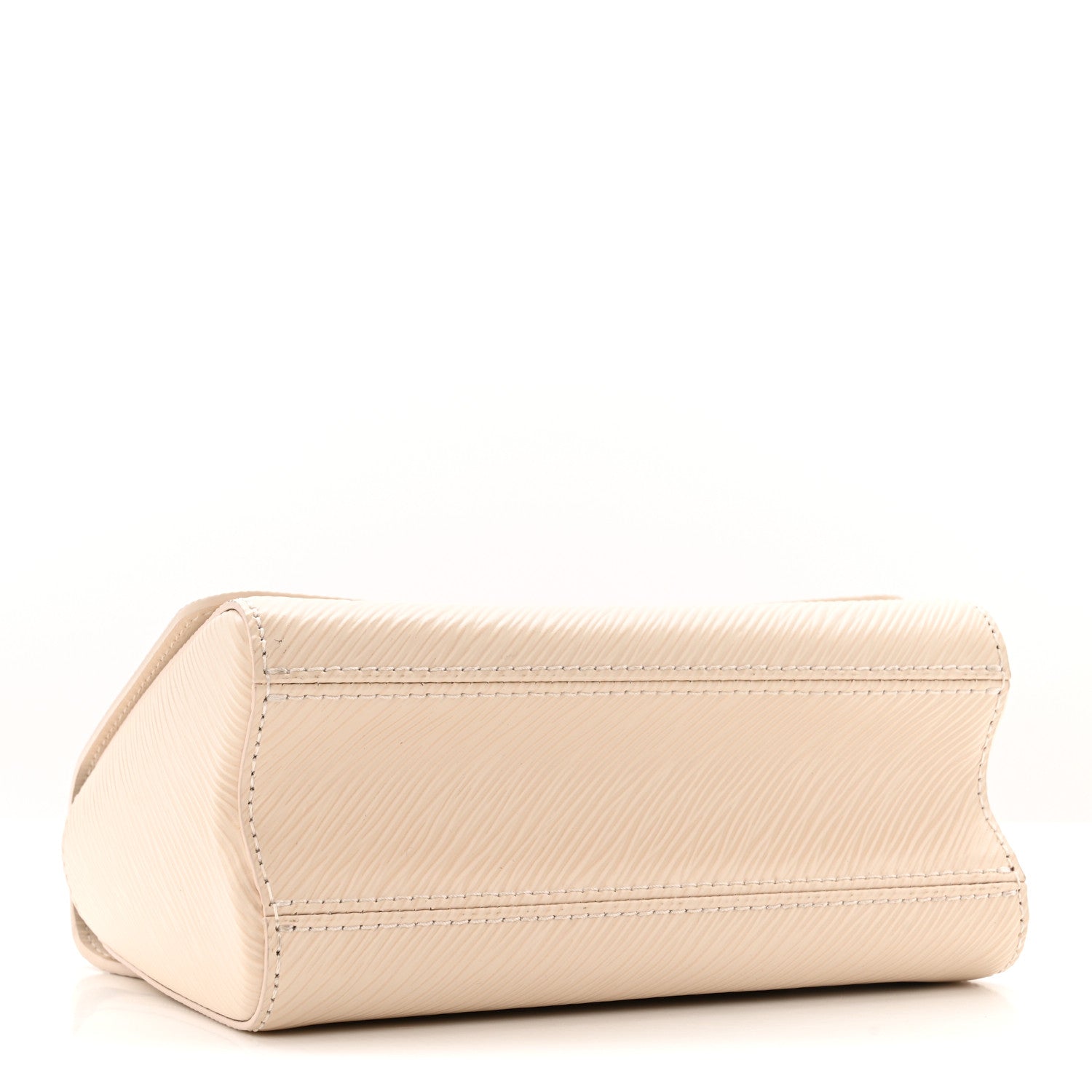 Louis Vuitton Epi Twist Braided Chain Shoulder Bag PM Quartz White 5 of 12