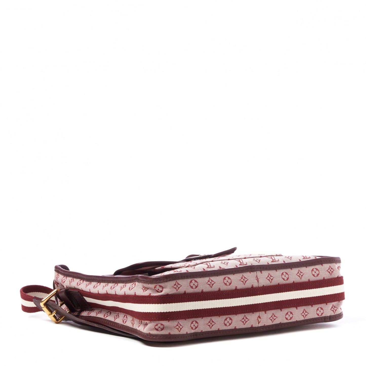 Mini Monogram Besace Mary Kate Cherry