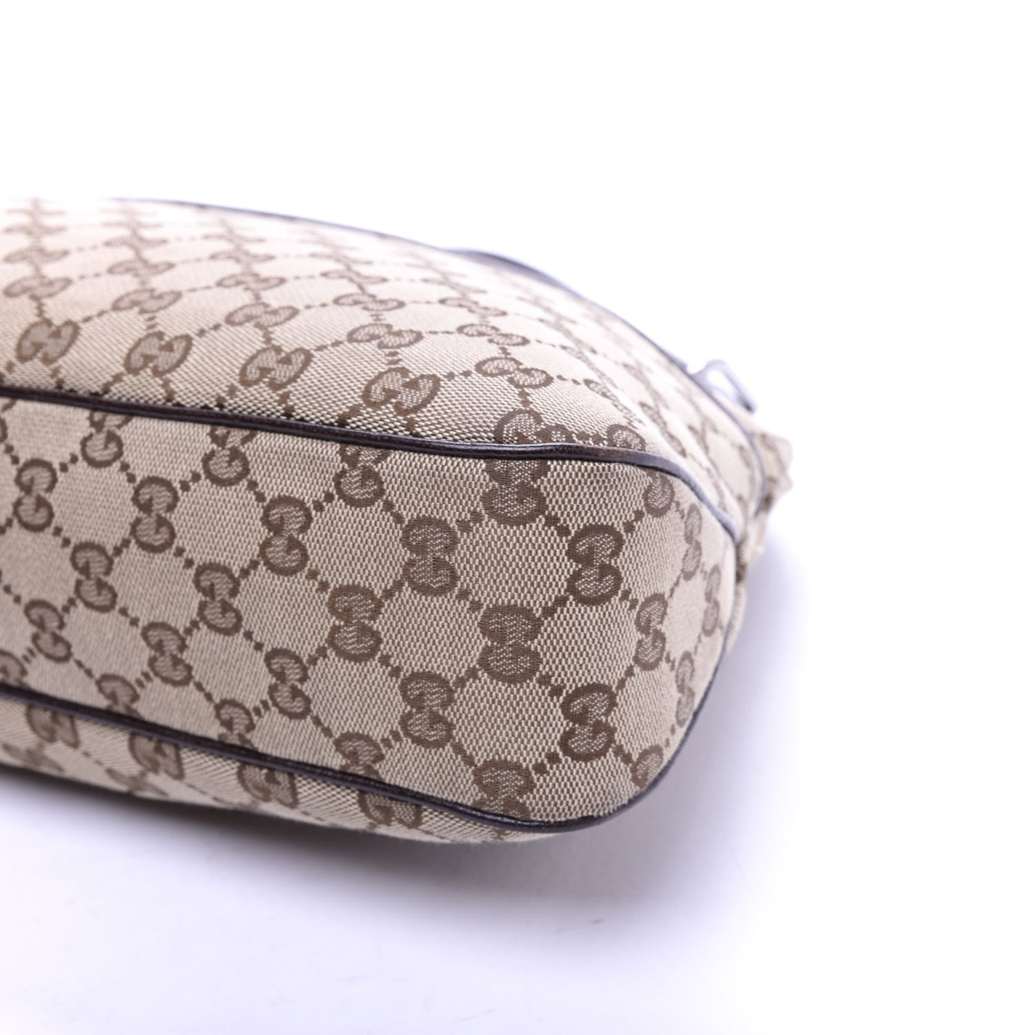 Gucci Monogram Medium Eclipse Shoulder Bag Dark Brown 9 of 9
