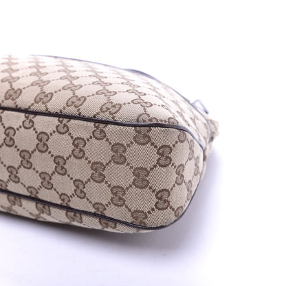 Gucci Monogram Medium Eclipse Shoulder Bag Dark Brown 9 of 9
