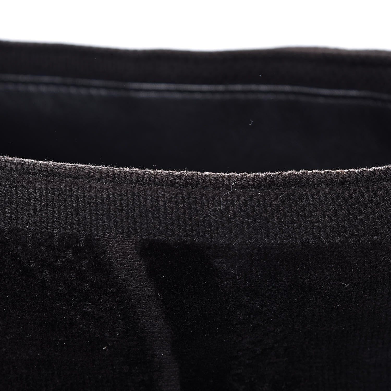 Chanel Terry Cotton CC Beach Tote Towel Set Black 13 of 27