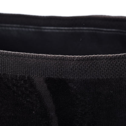 Chanel Terry Cotton CC Beach Tote Towel Set Black 13 of 27