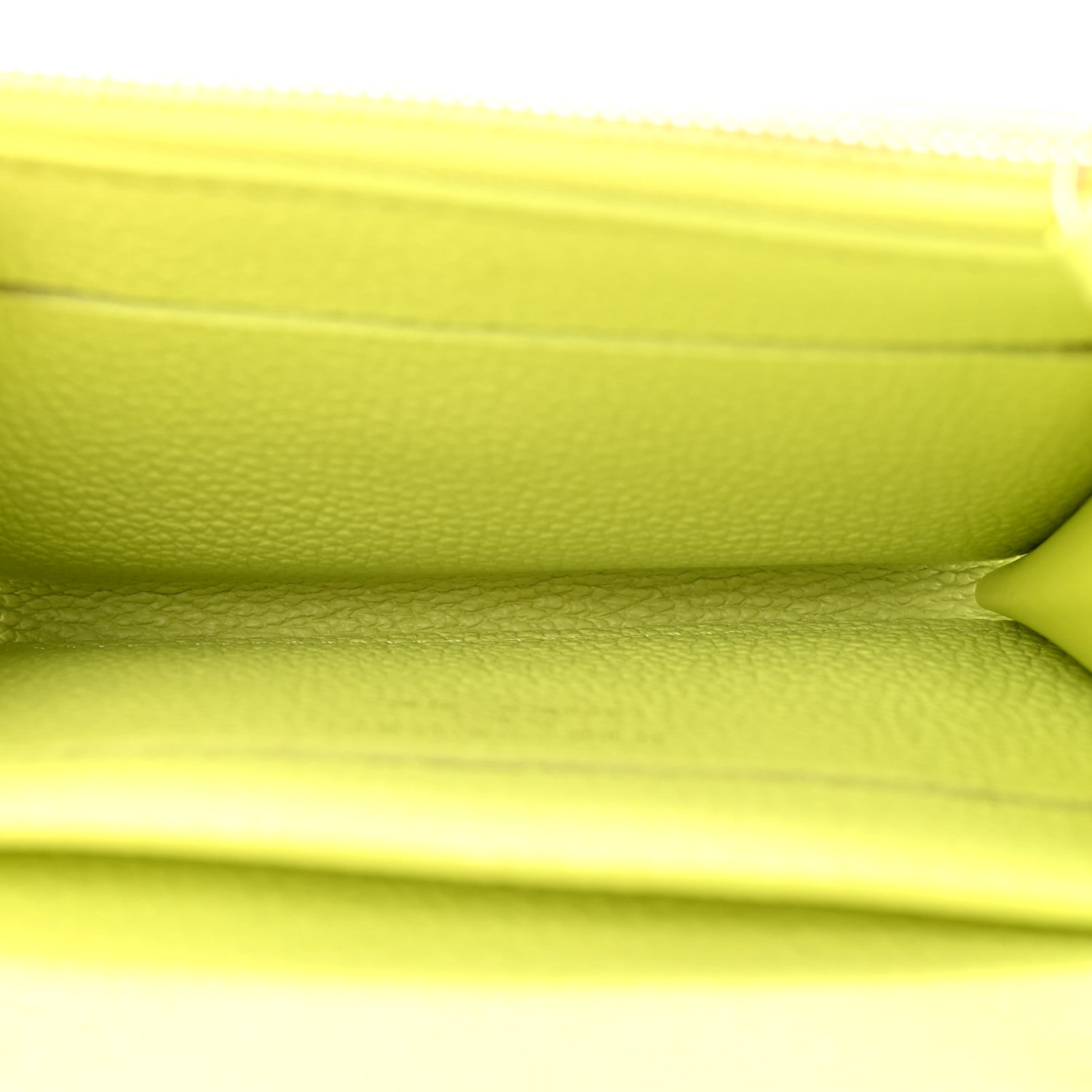 Louis Vuitton Empreinte Rosalie Coin Purse Zesty Lime 5 of 7
