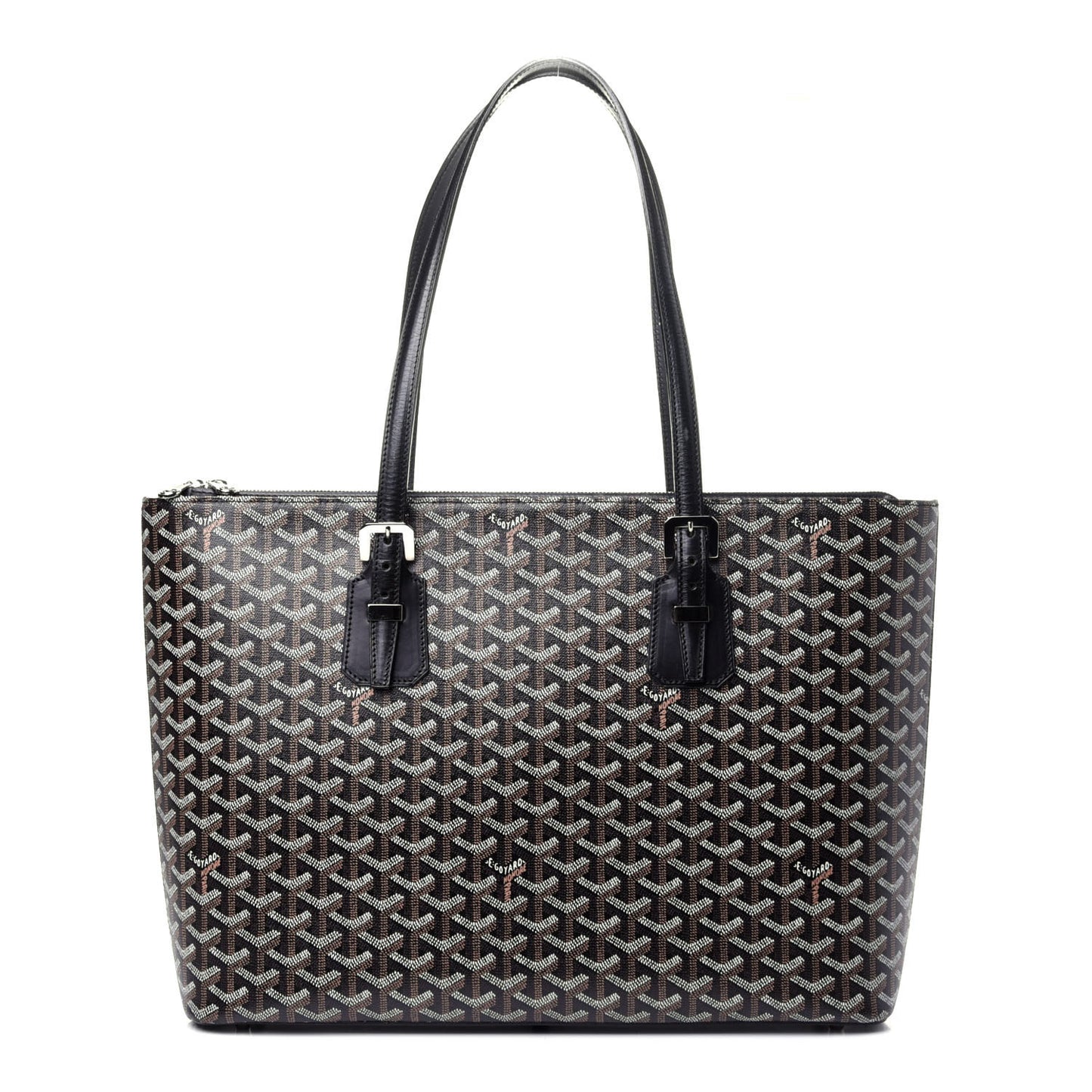 Goyardine Sac Marie Galante GM Black
