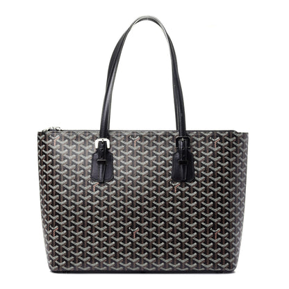 Goyard Goyardine Sac Marie Galante GM Black 1 of 23
