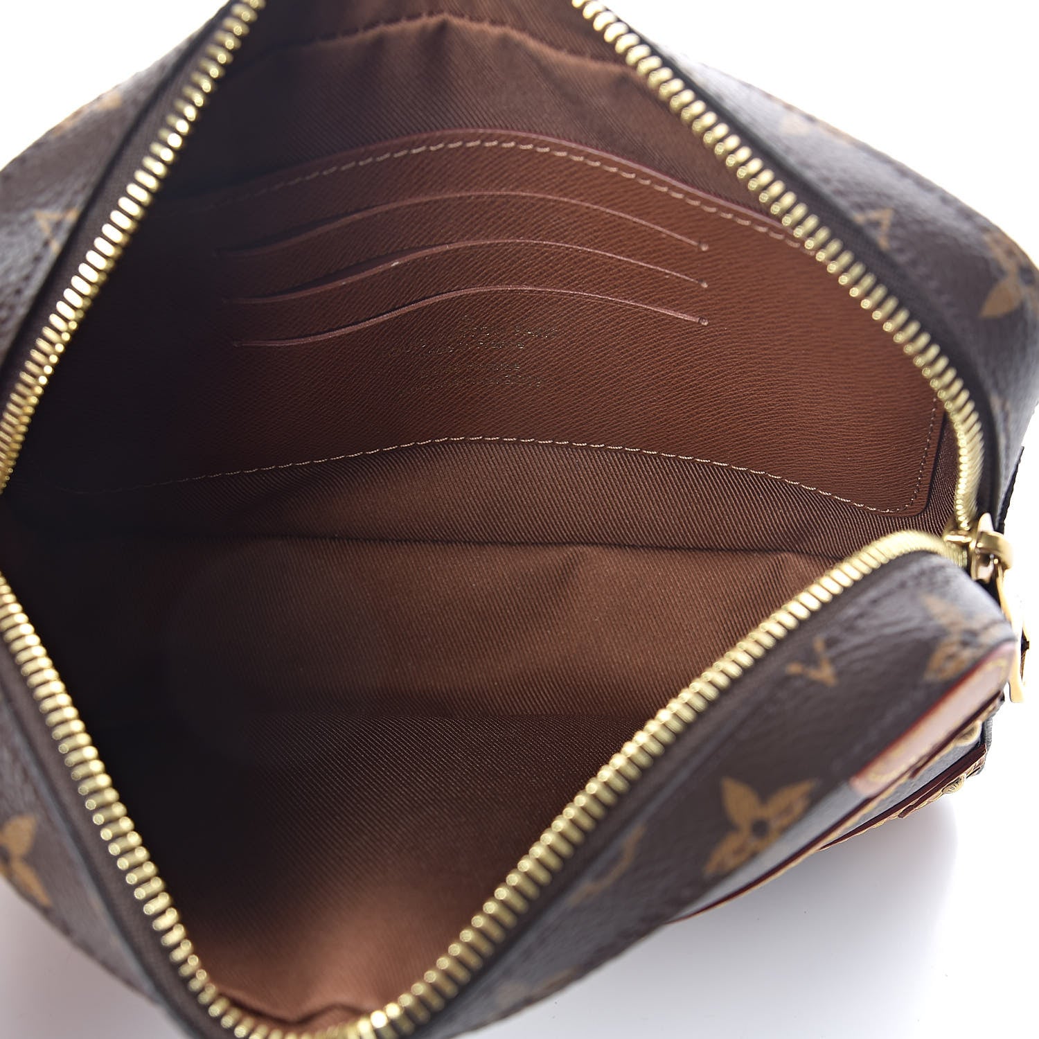 Louis Vuitton Monogram Soft Trunk Pouch 5 of 8