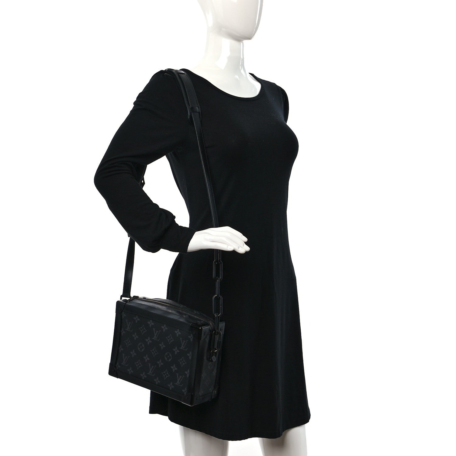 Louis Vuitton Monogram Eclipse Soft Trunk 3 of 9