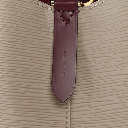 Louis Vuitton Epi Neonoe BB Galet Grenat 7 of 10