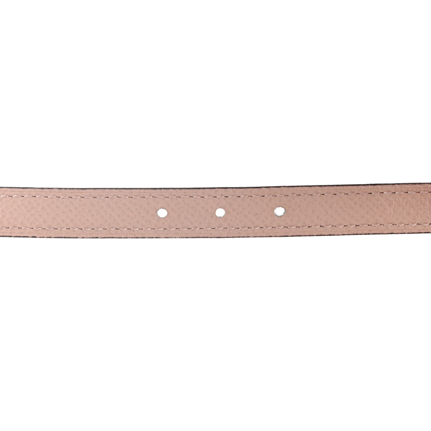 Swift Epsom 13mm Focus Belt 80 Rose Eglantine Bleu Indigo