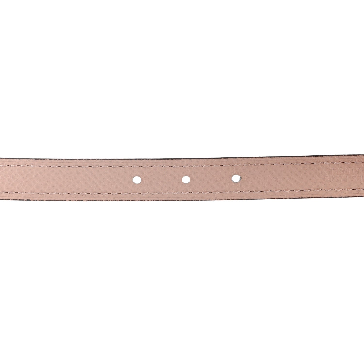 Hermes Swift Epsom 13mm Focus Belt 80 Rose Eglantine Bleu Indigo 4 of 5