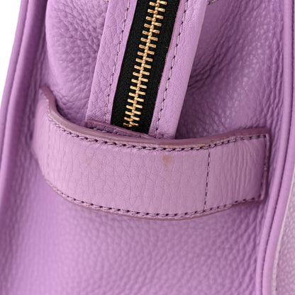 Marc Jacobs Grained Calfskin Small The Tote Bag Regal Orchid 11 of 11