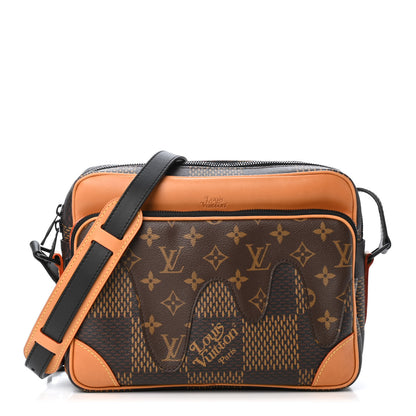 Louis Vuitton X NIGO Giant Damier Ebene Monogram Nil Messenger 1 of 4