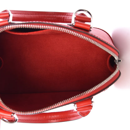 Louis Vuitton Epi Alma BB Coquelicot 5 of 12