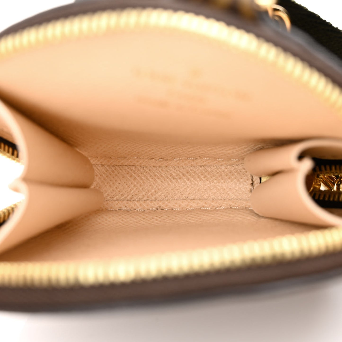 Econyl Monogram Pillow Maxi Multi Pochette Accessories Kaki Beige