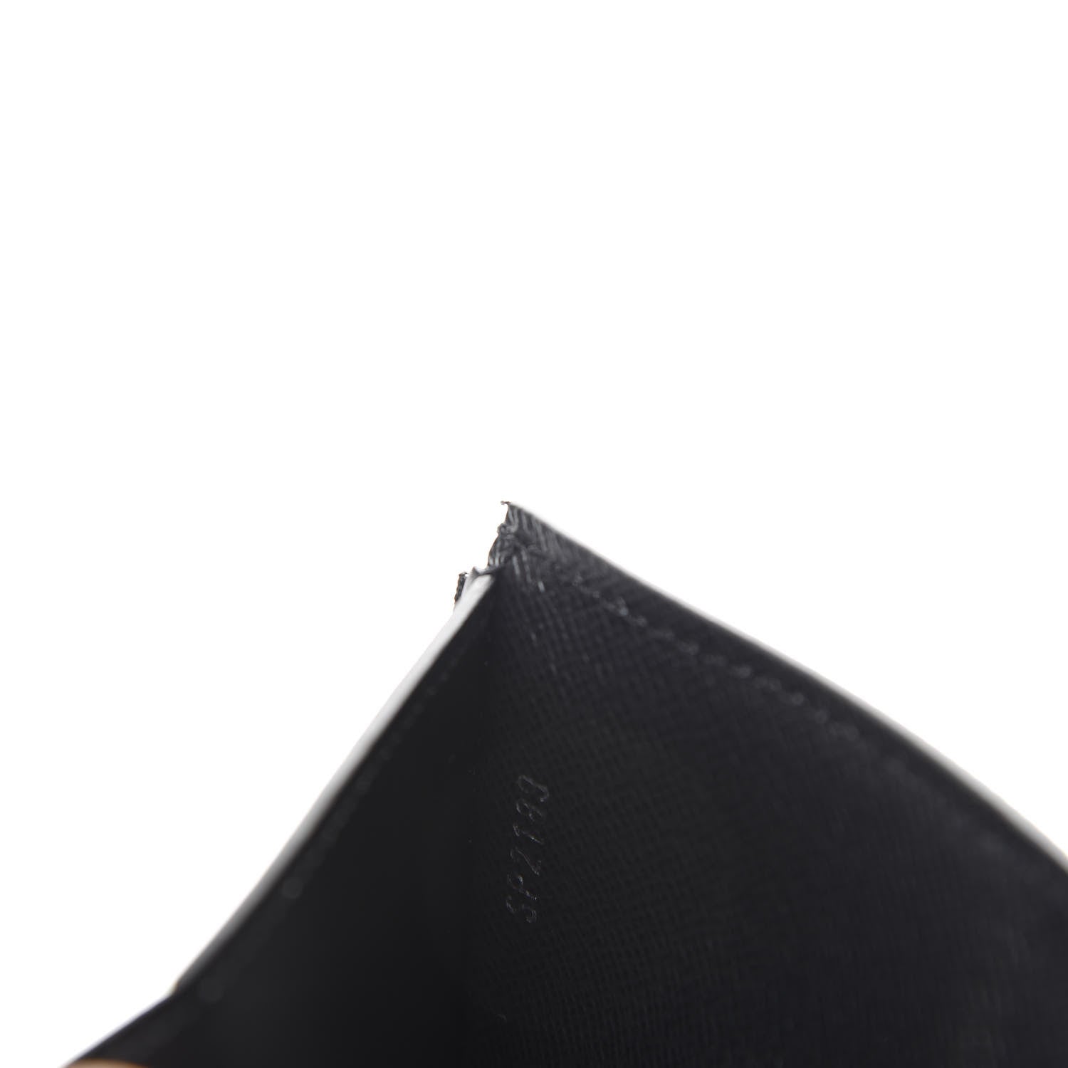 Louis Vuitton Epi Victorine Wallet Black 7 of 7