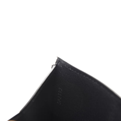 Louis Vuitton Epi Victorine Wallet Black 7 of 7